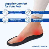 Dr Foot Gel Insoles - Help with walking shoe comfort
